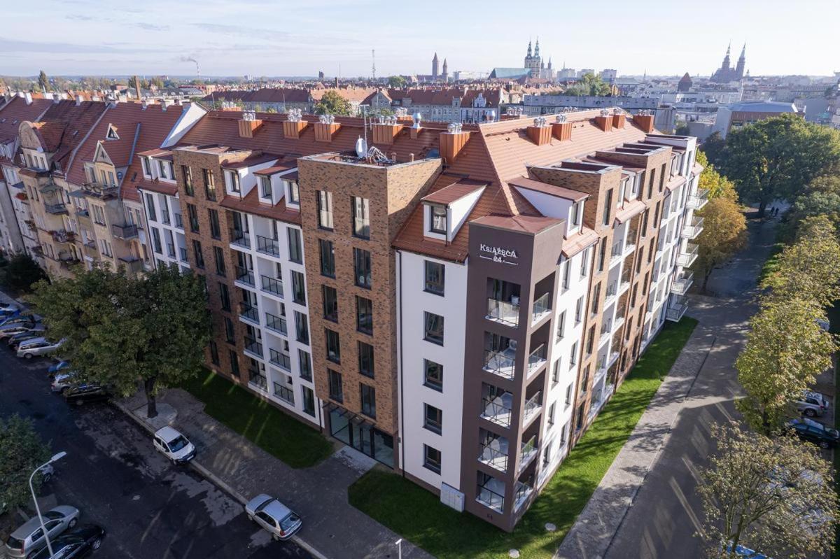 Apartament II Na Ksiazecej เลกนิตซา ภายนอก รูปภาพ